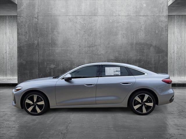 new 2025 Audi A5 car, priced at $51,377