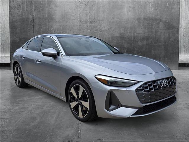 new 2025 Audi A5 car, priced at $51,377