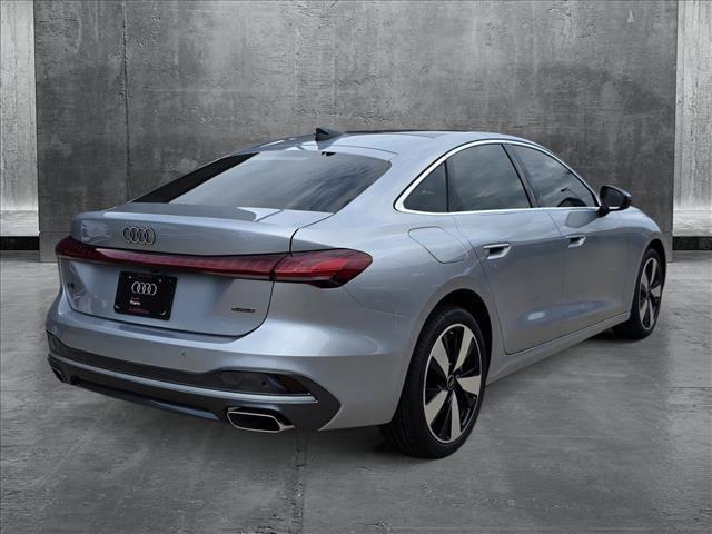 new 2025 Audi A5 car, priced at $51,377