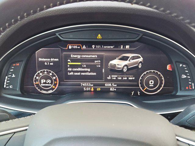 used 2019 Audi Q7 car, priced at $25,792