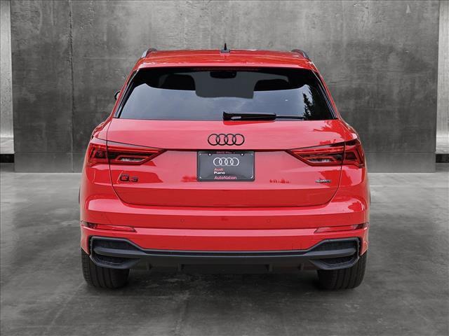 new 2024 Audi Q3 car, priced at $45,597