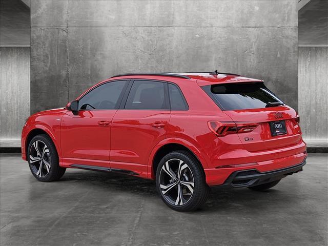 new 2024 Audi Q3 car, priced at $45,597