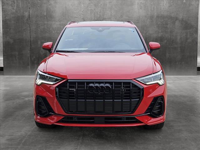 new 2024 Audi Q3 car, priced at $45,597