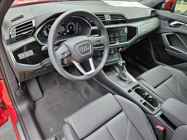 new 2024 Audi Q3 car, priced at $45,597