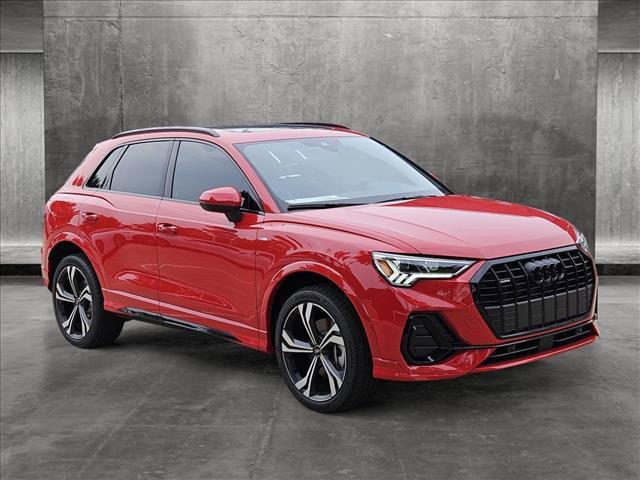 new 2024 Audi Q3 car, priced at $45,597