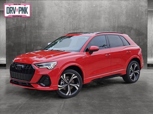 new 2024 Audi Q3 car, priced at $45,597