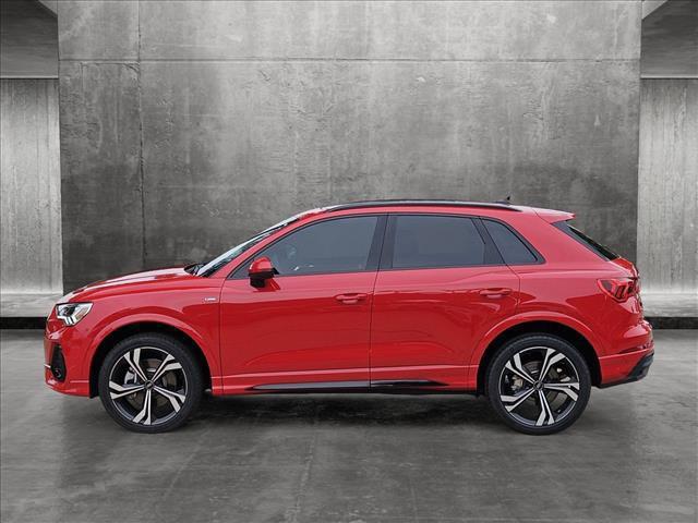 new 2024 Audi Q3 car, priced at $45,597