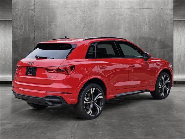 new 2024 Audi Q3 car, priced at $45,597