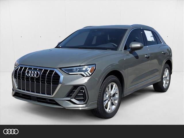new 2025 Audi Q3 car, priced at $42,325