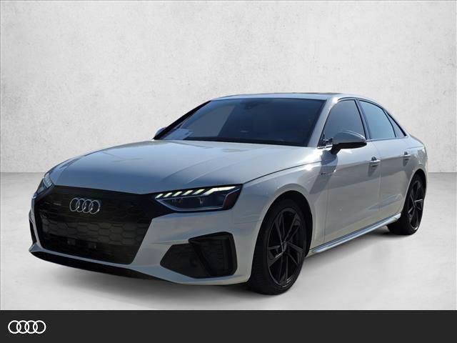 used 2021 Audi A4 car, priced at $21,495