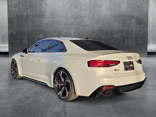 used 2021 Audi RS 5 car, priced at $60,492