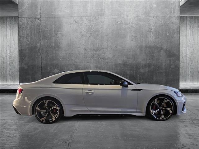 used 2021 Audi RS 5 car, priced at $60,492