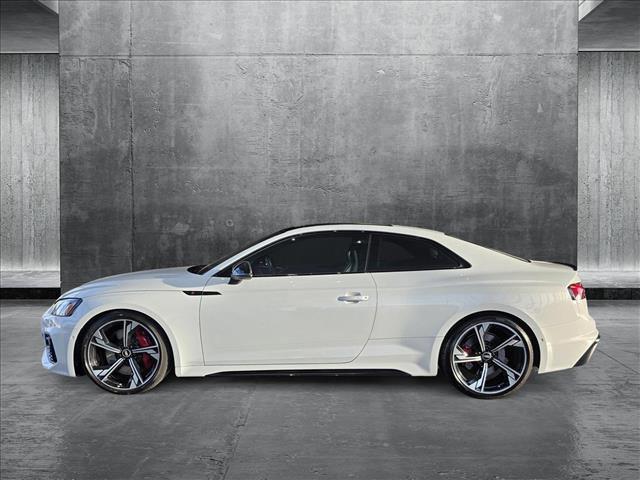 used 2021 Audi RS 5 car, priced at $60,492