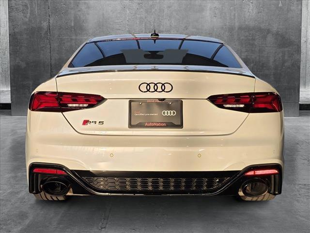 used 2021 Audi RS 5 car, priced at $60,492