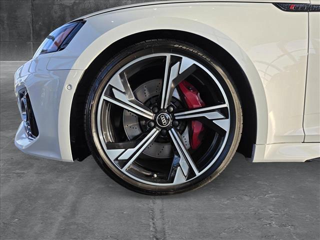 used 2021 Audi RS 5 car, priced at $60,492