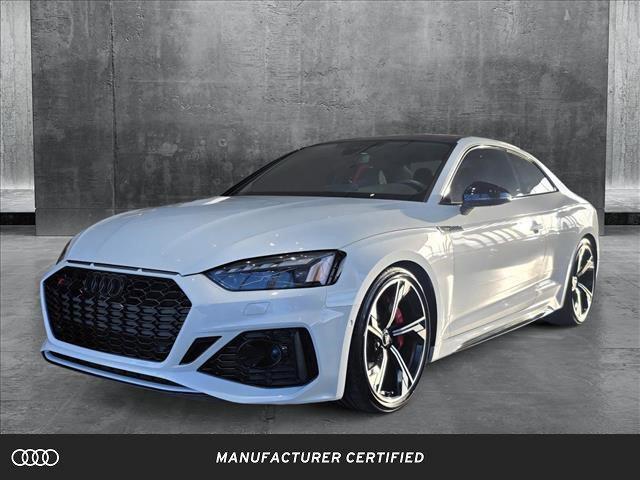 used 2021 Audi RS 5 car, priced at $60,492