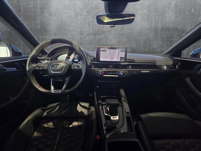 used 2021 Audi RS 5 car, priced at $60,492
