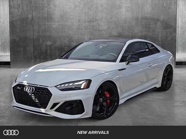 used 2021 Audi RS 5 car, priced at $61,449