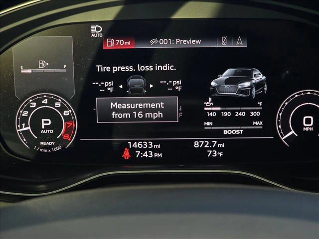 used 2021 Audi RS 5 car, priced at $60,492