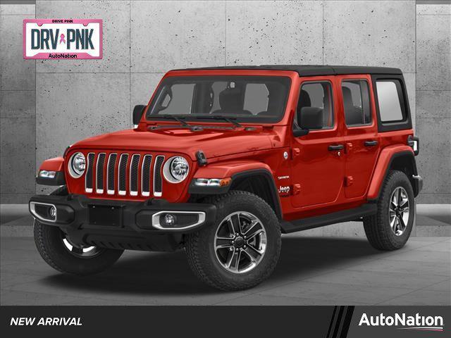 used 2018 Jeep Wrangler Unlimited car, priced at $26,229