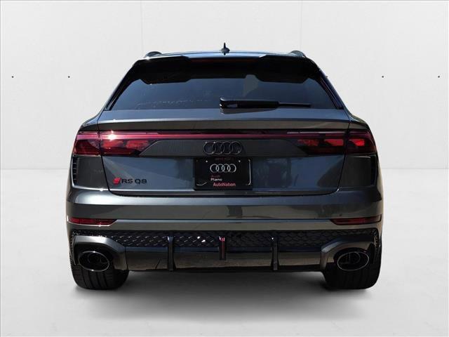 new 2025 Audi RS Q8 car, priced at $149,850