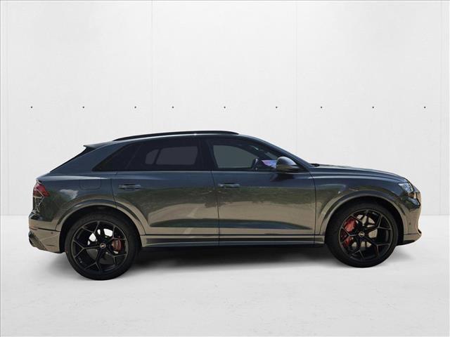 new 2025 Audi RS Q8 car, priced at $149,850
