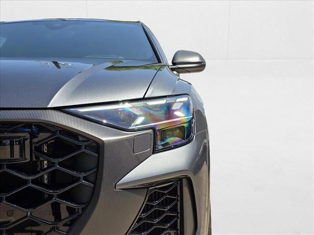 new 2025 Audi RS Q8 car, priced at $149,850