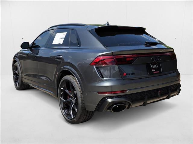 new 2025 Audi RS Q8 car, priced at $149,850