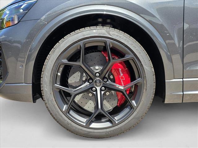 new 2025 Audi RS Q8 car, priced at $149,850
