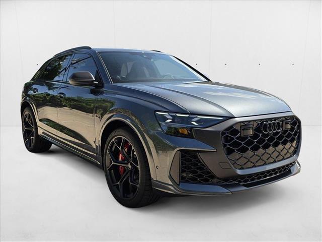 new 2025 Audi RS Q8 car, priced at $149,850