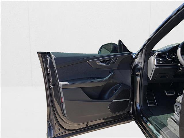 new 2025 Audi RS Q8 car, priced at $149,850