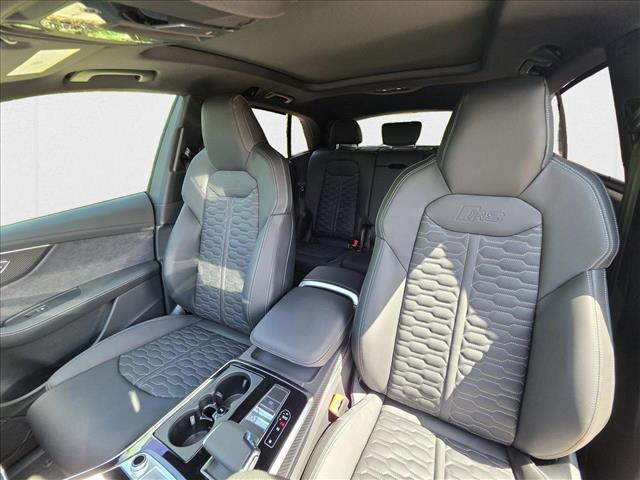 new 2025 Audi RS Q8 car, priced at $149,850