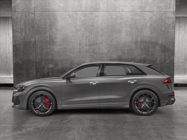 new 2025 Audi RS Q8 car, priced at $148,555