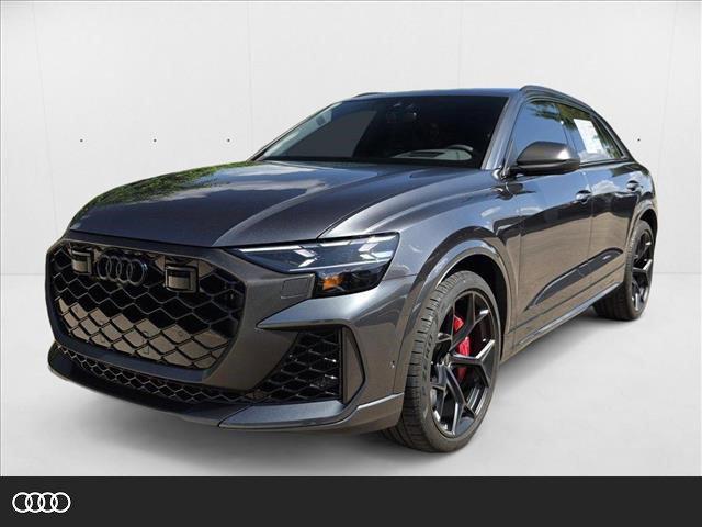new 2025 Audi RS Q8 car, priced at $149,850