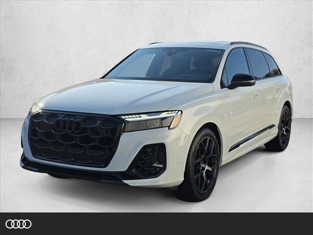 new 2026 Audi SQ7 car, priced at $110,155
