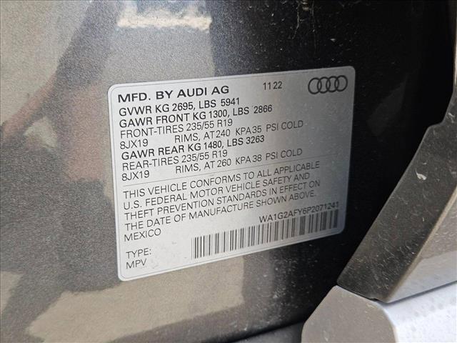 used 2023 Audi Q5 car, priced at $40,992