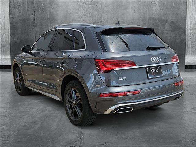 used 2023 Audi Q5 car, priced at $40,992