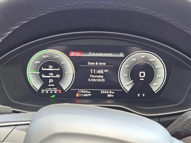 used 2023 Audi Q5 car, priced at $40,992