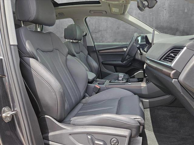 used 2023 Audi Q5 car, priced at $40,992
