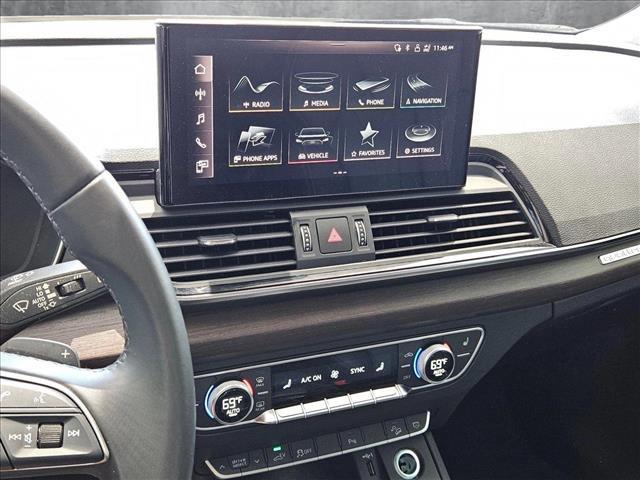 used 2023 Audi Q5 car, priced at $40,992