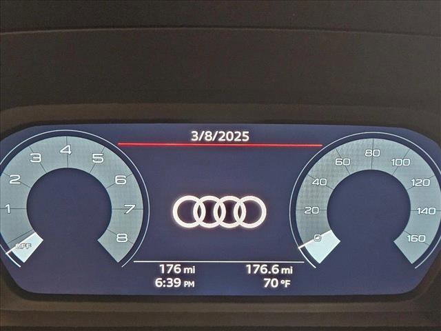 new 2025 Audi S3 car, priced at $56,545