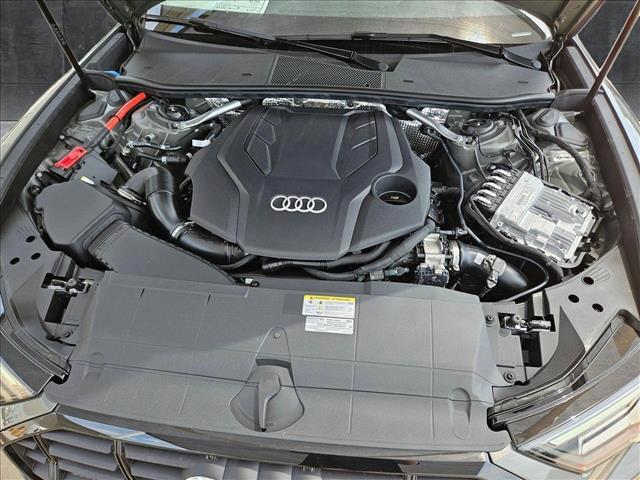 new 2025 Audi A6 car, priced at $73,930