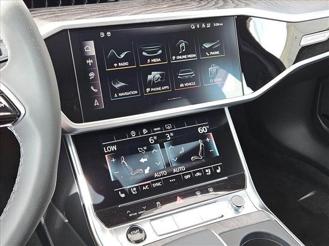 new 2025 Audi A6 car, priced at $73,930
