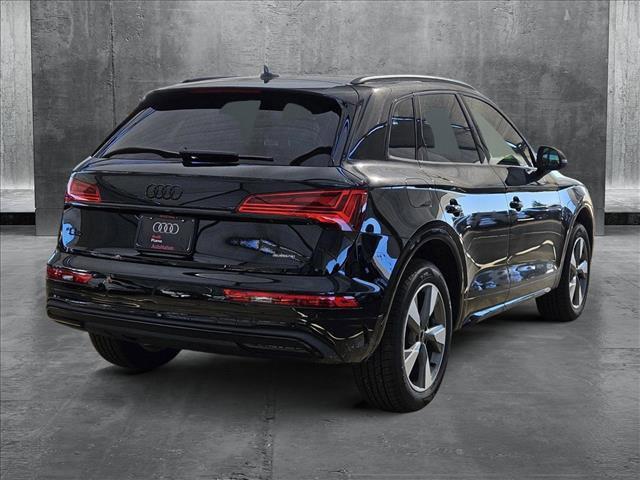 new 2025 Audi Q5 car, priced at $50,005