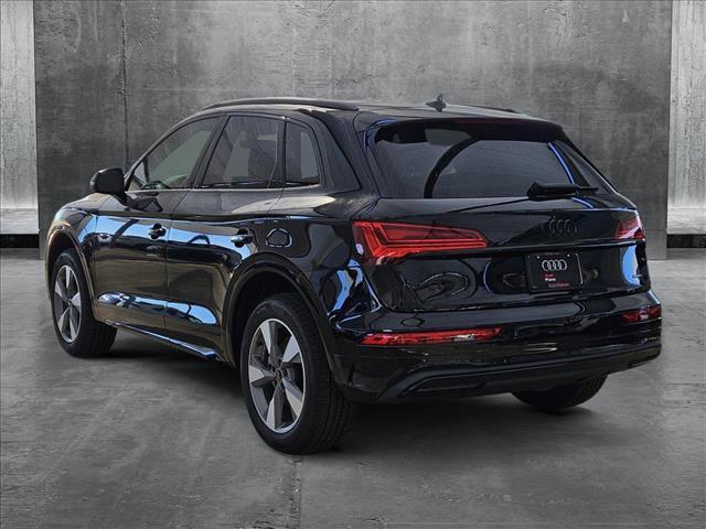 new 2025 Audi Q5 car, priced at $50,005