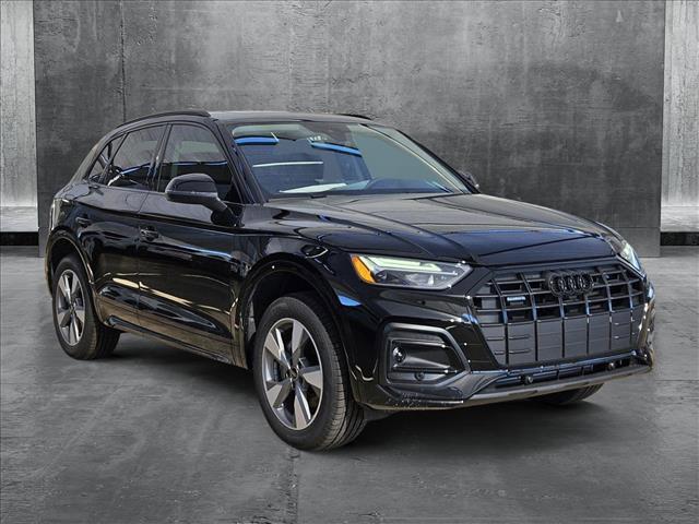 new 2025 Audi Q5 car, priced at $50,005