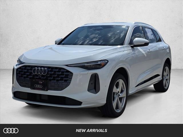new 2025 Audi Q5 car, priced at $58,442