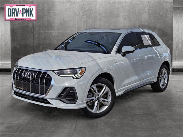 new 2024 Audi Q3 car, priced at $48,225