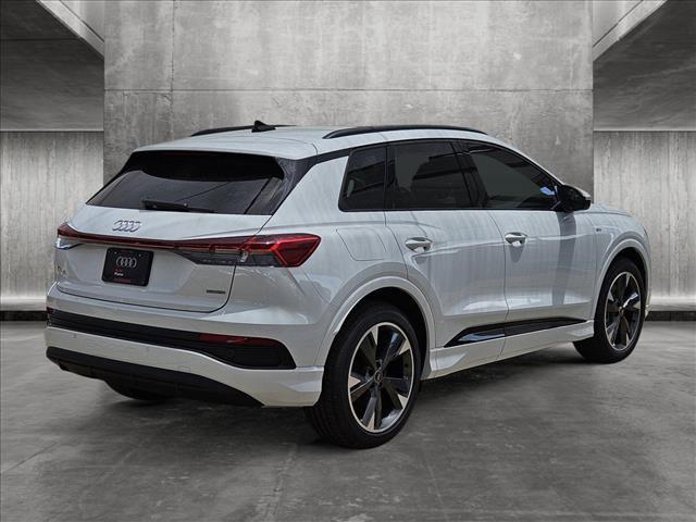 new 2024 Audi Q4 e-tron car, priced at $56,435