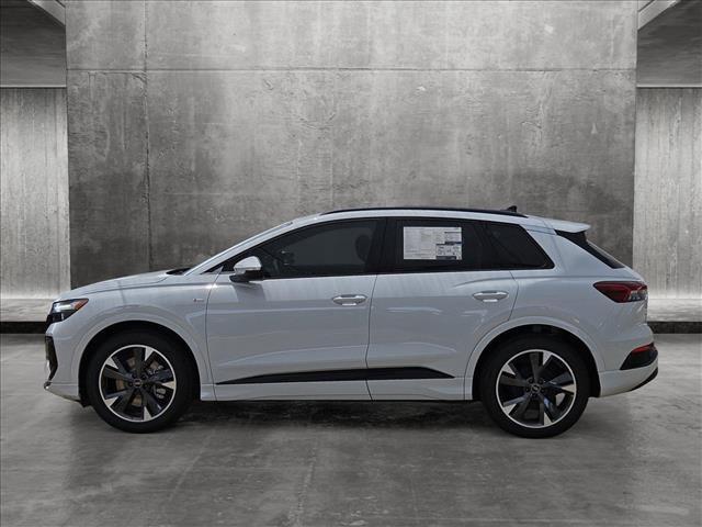 new 2024 Audi Q4 e-tron car, priced at $56,435